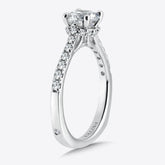 Engagement Ring With Side Stones